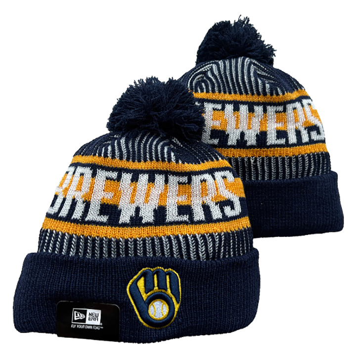 Milwaukee Brewers 2025 Knit Hats 001